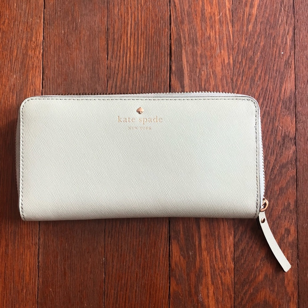 Kate Spade mint green BRAND NEW wallet